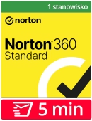 Norton 360 Standard 2024 (1 stanowisko, odnowienie na 12 miesi�cy)