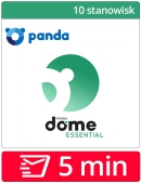Panda Antivirus Pro - Dome Essential 2024 (10 stanowisk, odnowienie na 12 miesi�cy)
