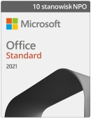 Office 2021 Standard MOLP LTSC - licencja dla Organizacji NON-PROFIT na 10 stanowisk