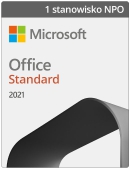 Office 2021 Standard MOLP LTSC - licencja dla Organizacji NON-PROFIT na 1 stanowisko