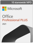 Office 2021 Professional Plus MOLP LTSC - licencja dla Organizacji NON-PROFIT na 10 stanowisk