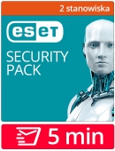 ESET Security Pack - Internet Security 2024 (odnowienie 2 stanowisk, 12 miesi�cy)
