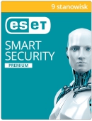 ESET Smart Security Premium 17 - 2024 (9 stanowisk, 12 miesi�cy)