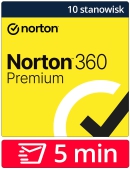 Norton 360 Premium 2024 (10 stanowisk, odnowienie na 12 miesi�cy)