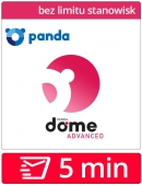 Panda Internet Security - Dome Advanced Unlimited 2024 Home (12 miesi�cy)