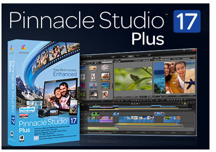 Pinnacle Studio 17 Plus - Upgrade