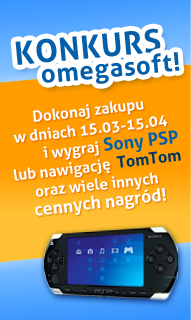 Konkurs Omegasoft.pl PSP oraz Nawigacja TomTom