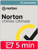 Norton Utilities Ultimate 2024 (10 stanowisk, 12 miesicy)