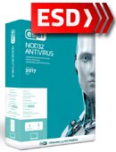 ESET NOD32 Antivirus 10 - 2017 (1 stanowisko, 12 miesicy) - wersja elektroniczna