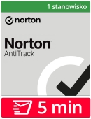 Norton Antitrack 2024 (1 stanowisko, 12 miesicy)