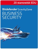 Bitdefender GravityZone Pakiet antywirusowy dla szk� - do 20 stanowisk, 12 miesi�cy