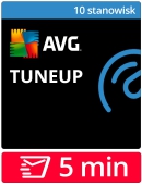 AVG PC TuneUp MD 2024 PL (10 stanowisk, 12 miesicy)