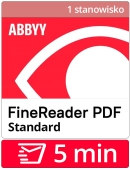 Abbyy FineReader PDF 16 Standard (1 stanowisko, 12 miesicy)