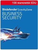 Bitdefender GravityZone Pakiet antywirusowy dla szk� - do 100 stanowisk, 12 miesi�cy