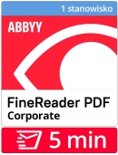Abbyy FineReader PDF 16 Corporate (1 stanowisko, 12 miesicy)