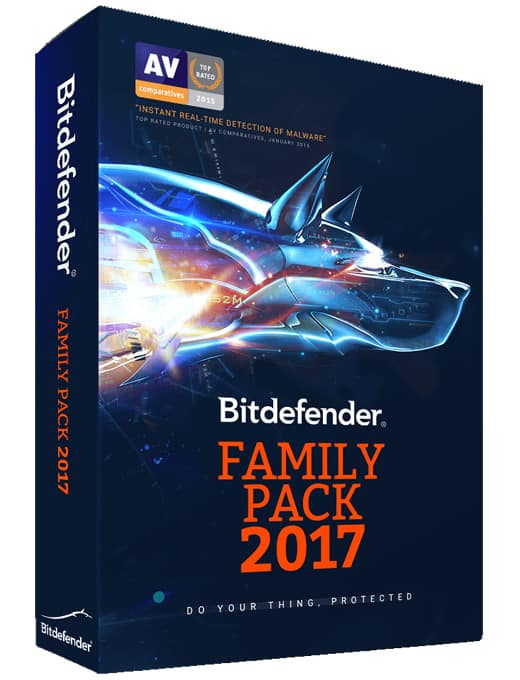 bitdefender family pack 2018