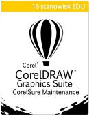 CorelDRAW Graphics Suite Classroom CorelSure Maintenance (odnowienie na 12 miesicy)