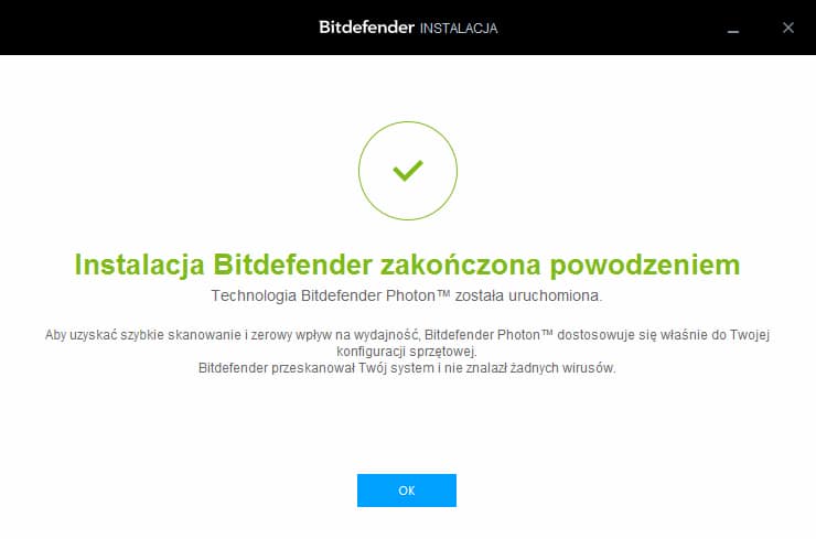 Bitdefender 2016 - Instrukcja instalacji