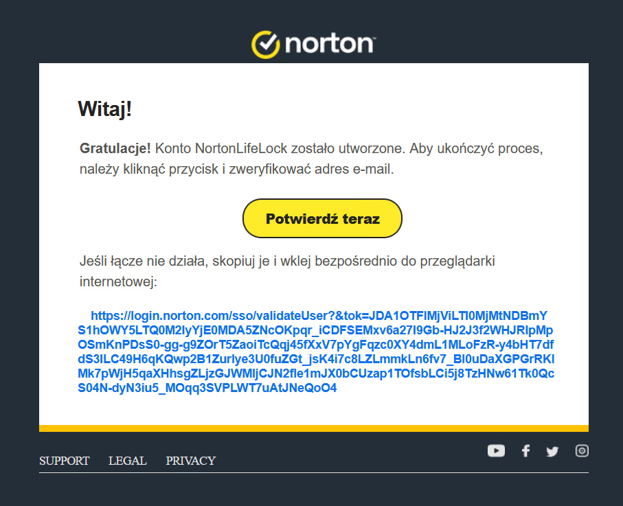 norton security login